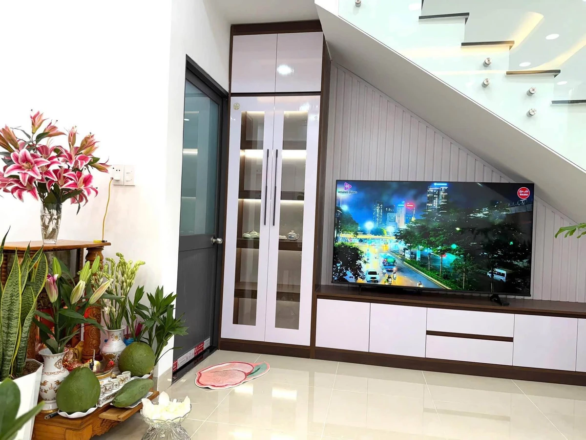 Nhà bán 3PN Trần Quý Cáp, Bình Mỹ, 3 tỷ 5 - Ảnh thu nhỏ 2