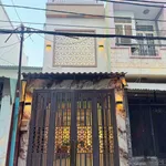 Bán nhà hẻm Cư xá Phú Lâm A, 76m2, 3PN, giá 7,5 tỷ, Phường 12, Quận 6 - Ảnh thu nhỏ 1