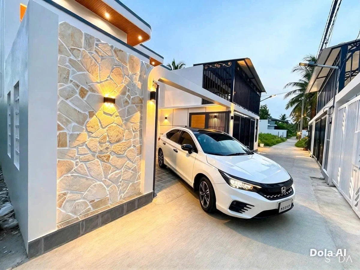 Bán nhà mới 90m², 2 phòng ngủ, Phú Tân - 1,19 tỷ - Ảnh 1