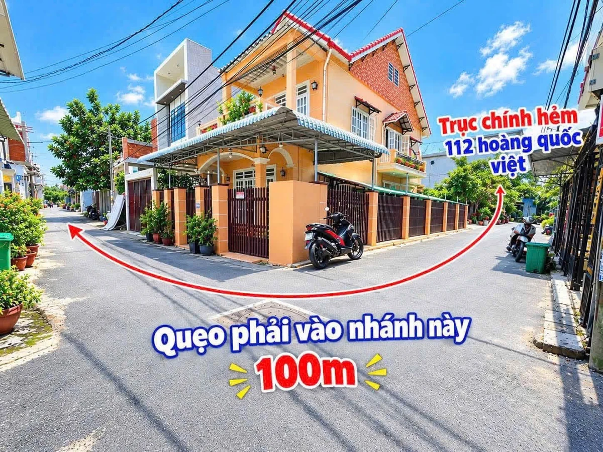 Bán đất nền hẻm 112 Hoàng Quốc Việt, An Bình, Ninh Kiều, Cần Thơ, 43m2 giá 1,59 tỷ - Ảnh thu nhỏ 3