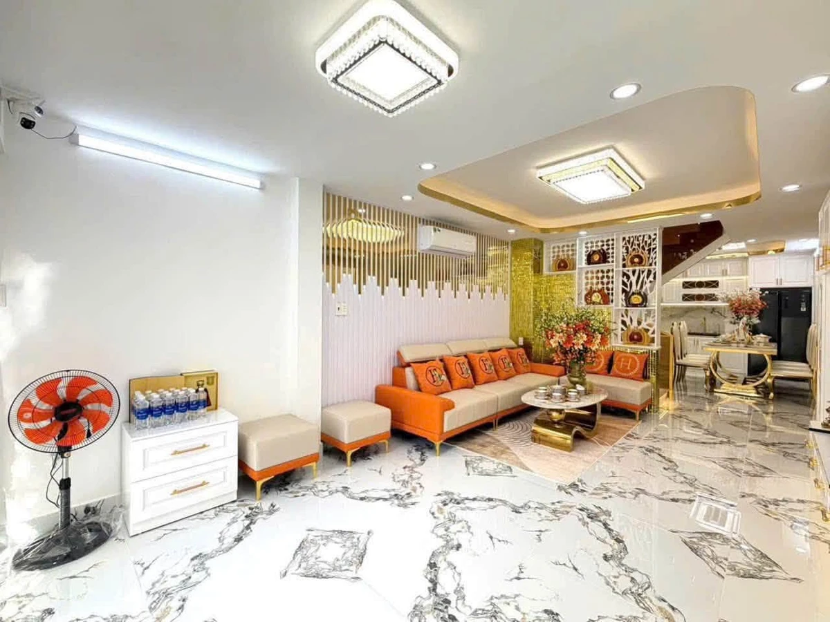Bán nhà hẻm 50m² 4PN 3WC Huỳnh Tấn Phát Nhà Bè - Ảnh thu nhỏ 4