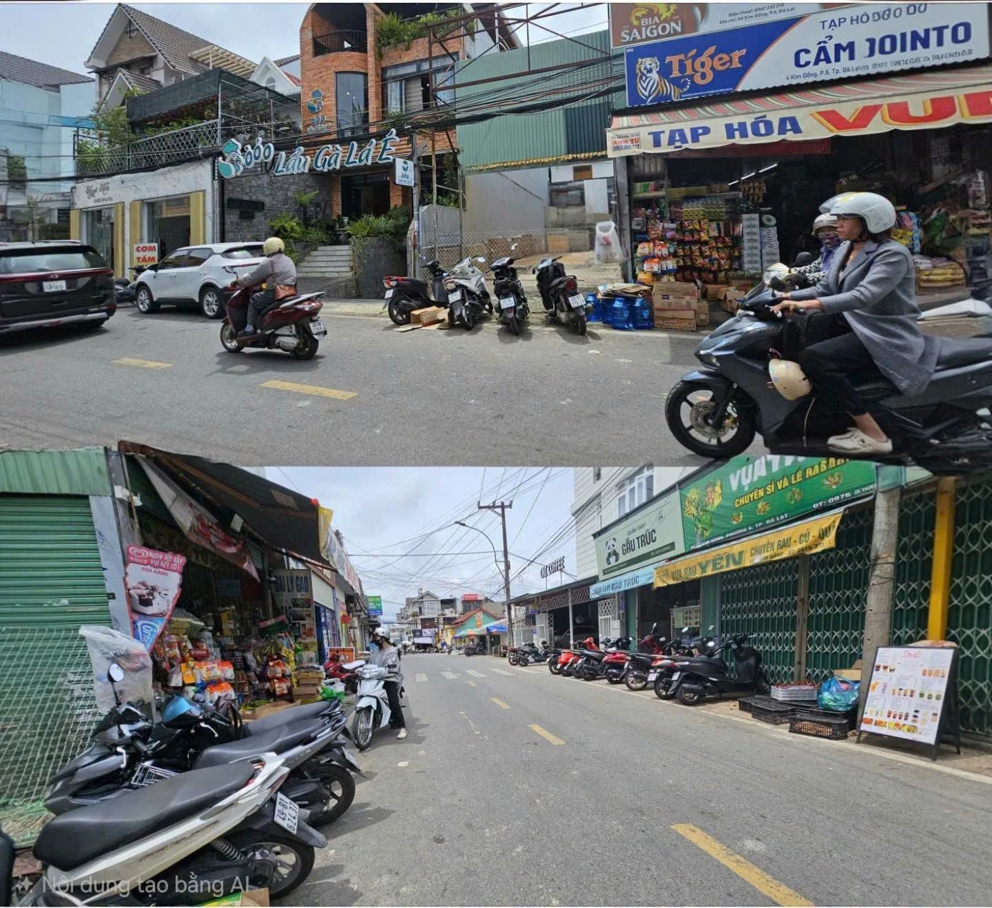 Bán đất SRXD mặt tiền 87m² trung tâm Đà Lạt - Ảnh 1