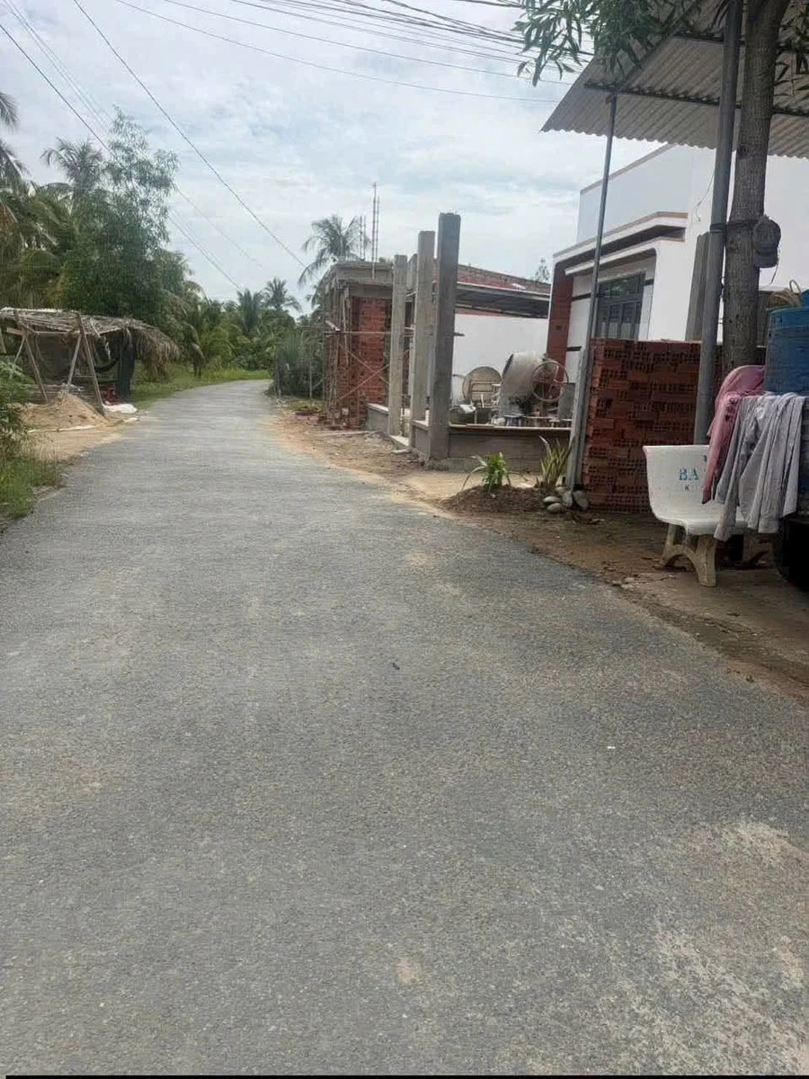 Bán nền mặt tiền 133,7m² Mỏ Cày Bắc Bến Tre giá 399 triệu - Ảnh 1