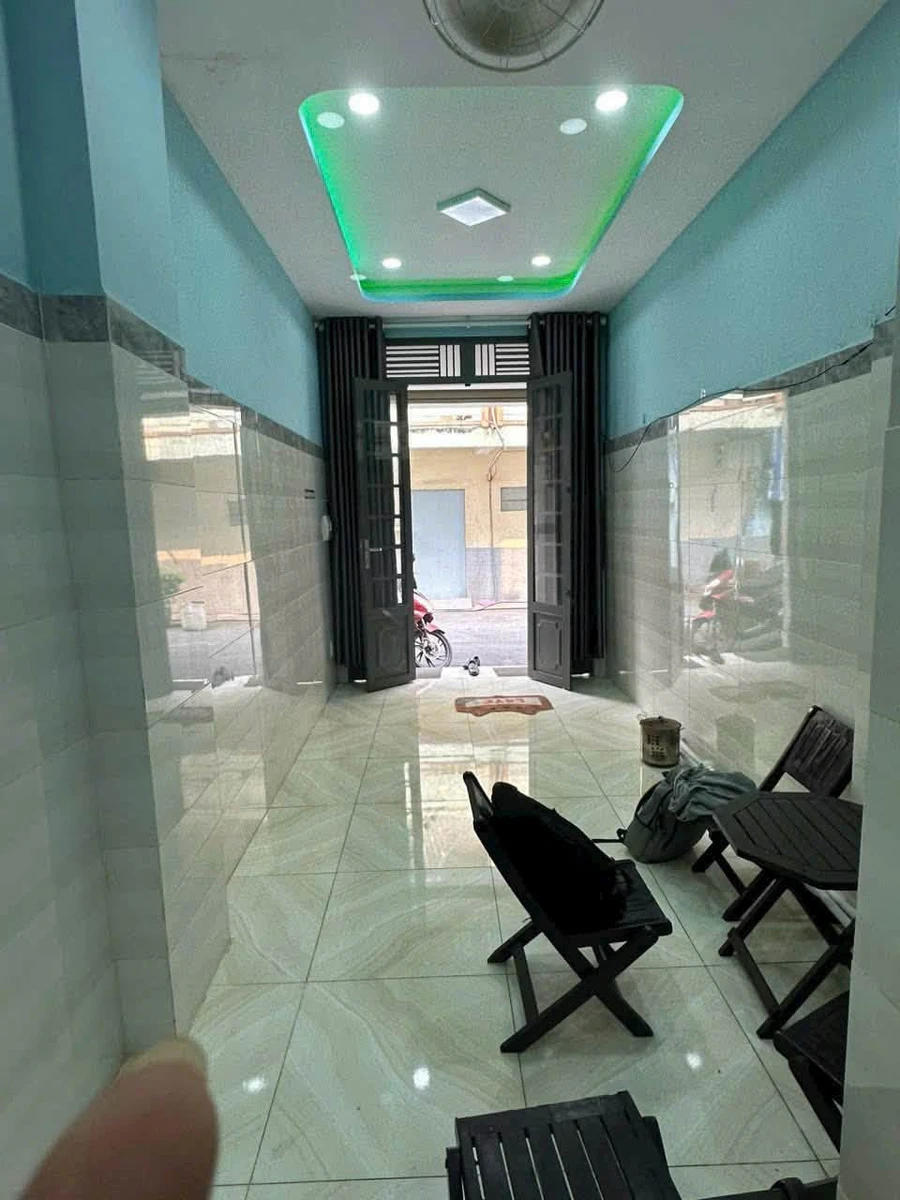 Bán nhà 1 trệt 1 lầu 1 lửng 3PN gần Bến xe Miền Tây, Bình Tân, giá 2,95 tỷ - Ảnh thu nhỏ 2