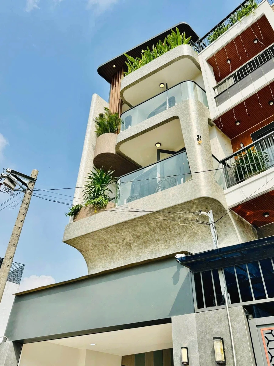 Bán nhà thang máy 4x13m, 3PN, giá 9 tỷ, Đường Số 5 Nguyễn Oanh, P.17, Gò Vấp - Ảnh thu nhỏ 2