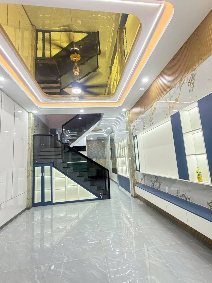Nhà phố mới 4PN, 200m², Dĩ An – 5,65 tỷ - Ảnh thu nhỏ 4