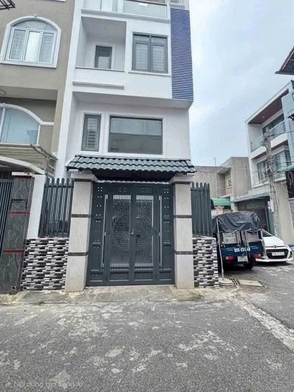 Bán nhà góc 2 mặt 43m2 gần biển Vũng Tàu giá 6,4 tỷ - Ảnh 1