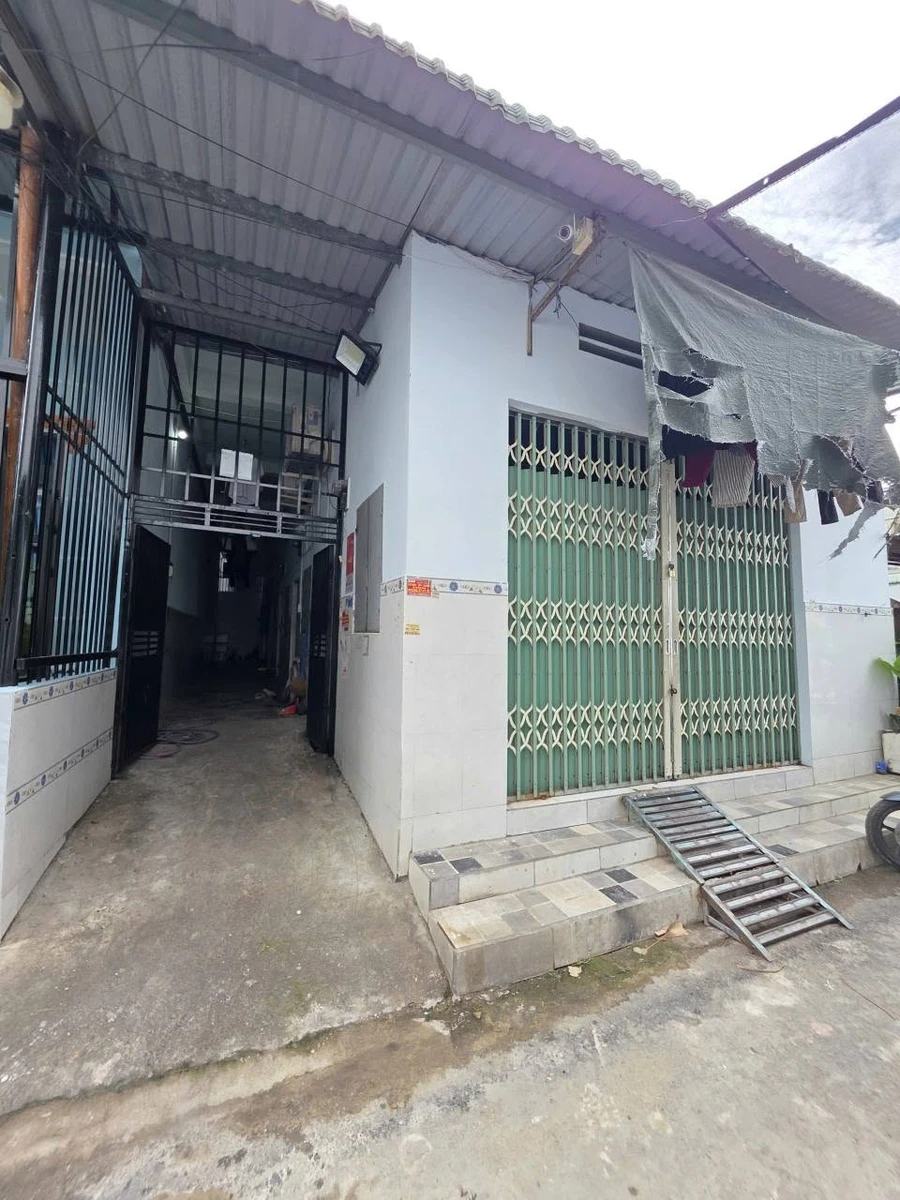 Bán dãy nhà trọ 9 phòng 99,46m² Bình Hòa, Thuận An - Ảnh 1
