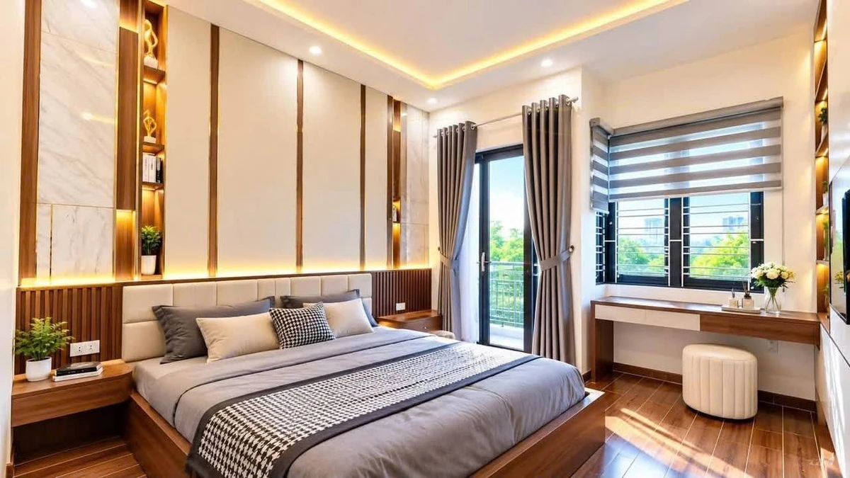 Bán nhà 3 tầng 60m2 lô góc Đường Máng An Đông hơn 3 tỷ - Ảnh thu nhỏ 3