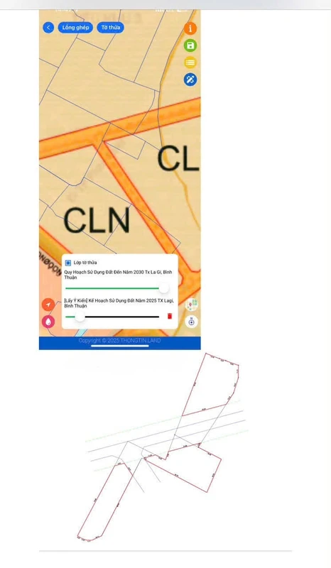 Bán đất nền Phường Lagi 6,5 sào, 1 tỷ