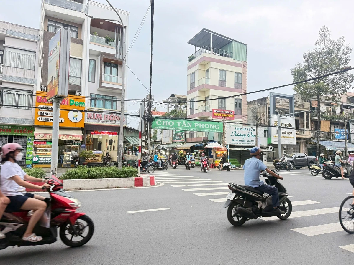 Bán lô đất mặt tiền kinh doanh 75m² đường Phúc Hải, Phường Tân Phong, giá 3 tỷ 860 triệu - Ảnh thu nhỏ 2