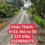 Bán lô đất Bình Lợi, Hảo Đước, Tây Ninh 165m² giá 225 triệu - Ảnh thu nhỏ 1