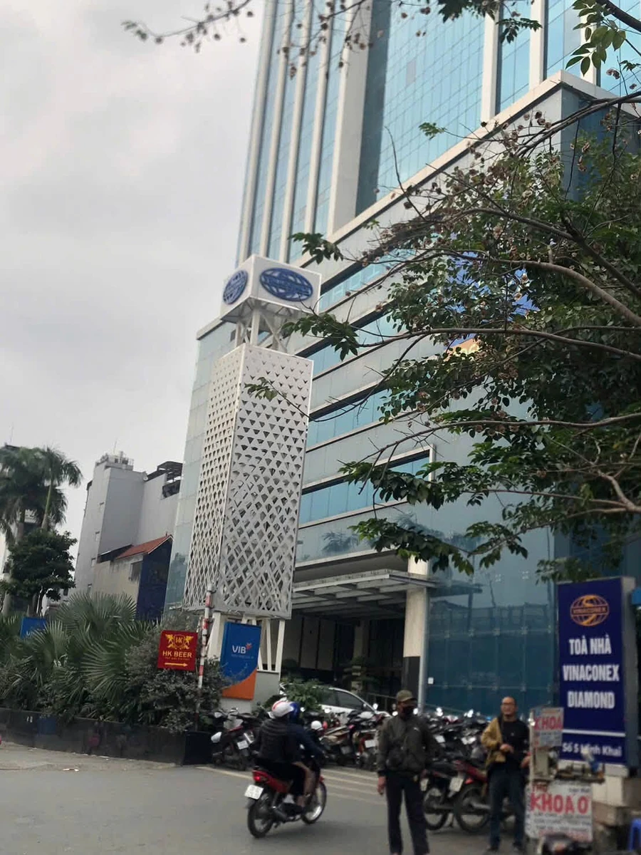 Bán nhà 4 tầng 52m Minh Khai mặt tiền 4.2m, 11.95 tỷ - Ảnh 1