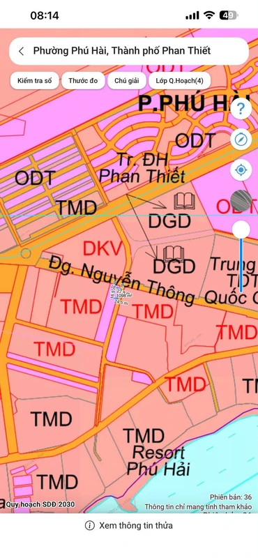 Bán đất Phú Hài Phan Thiết 1.091m² sổ riêng 23 tỷ