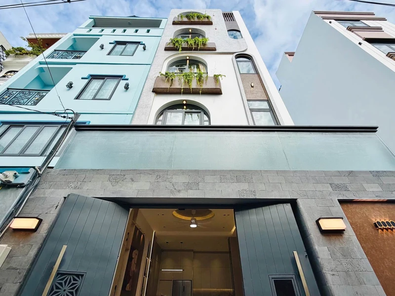 Bán nhà 5 tầng mới xây 47,2m² đường Thống Nhất, Phường 16, Gò Vấp, giá 7,39 tỷ