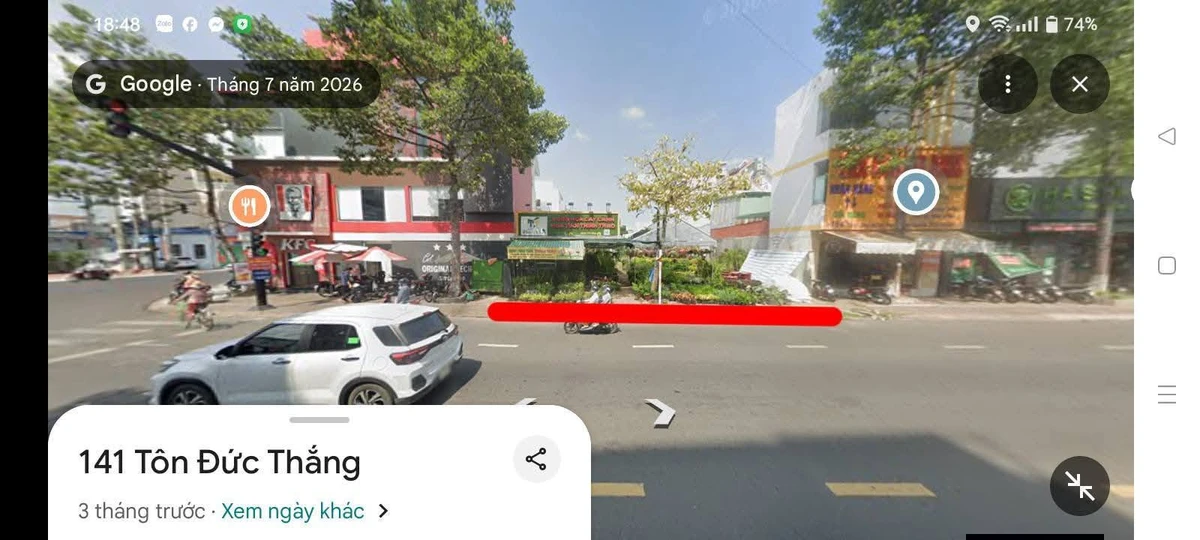 Cho thuê đất mặt tiền Tôn Đức Thắng Phan Thiết 650m² - 45tr/tháng - Ảnh thu nhỏ 4