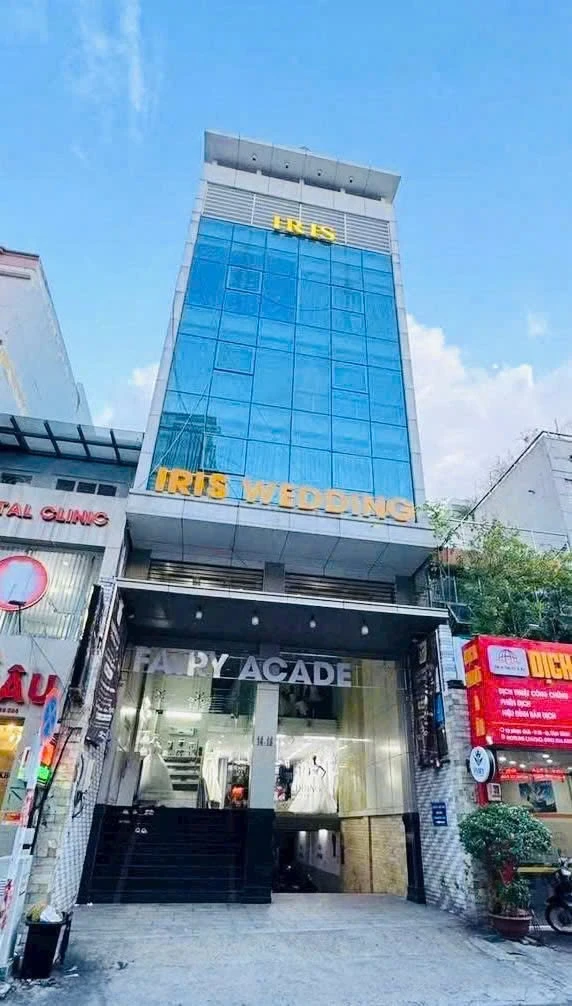 Bán tòa văn phòng mặt tiền Bình Giã, hầm 6 tầng, 128m2, Phường 13, Tân Bình - Ảnh 1