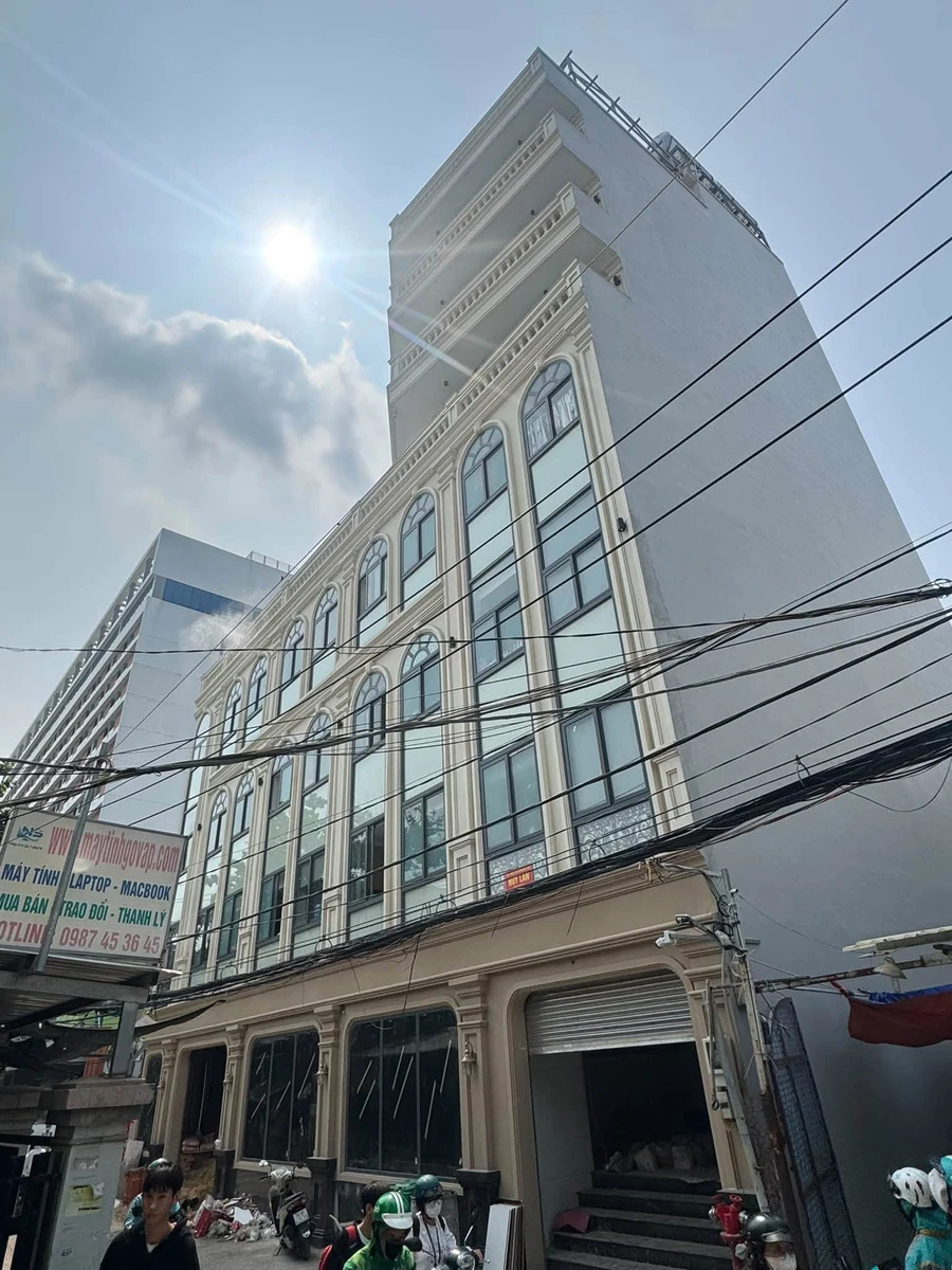 Bán căn hộ dịch vụ lô góc 2 mặt tiền Nguyễn Thái Sơn, Gò Vấp 275m2 giá 58 tỷ - Ảnh 1