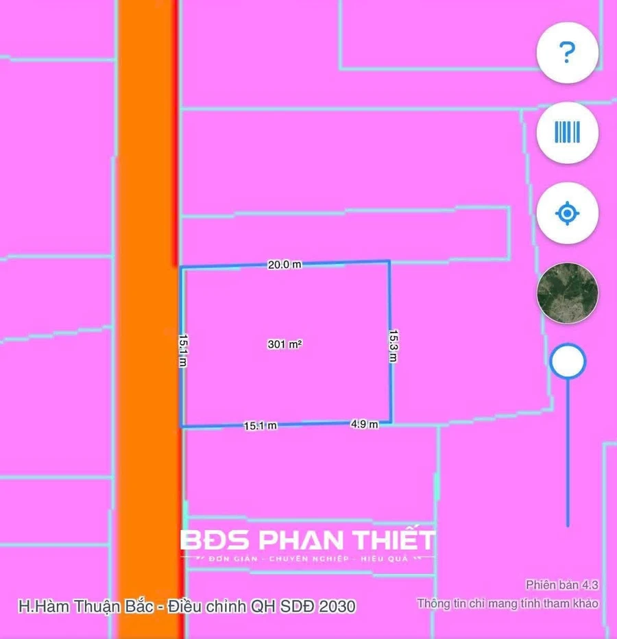 Bán nhà mái Thái 300m² đất thổ cư Ma Lâm 1.8 tỷ - Ảnh thu nhỏ 3