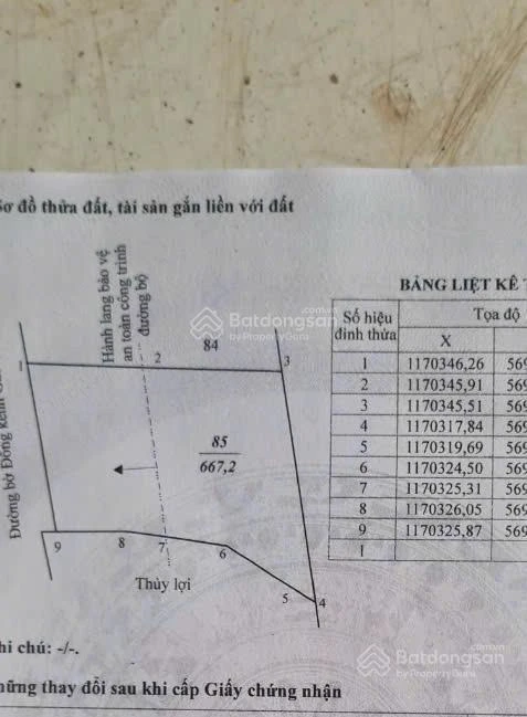 Bán đất tại Mỹ Hòa, Tháp Mười, Đồng Tháp, 2 tỷ 150, 667 m2 có 200m2 TC - Ảnh thu nhỏ 2