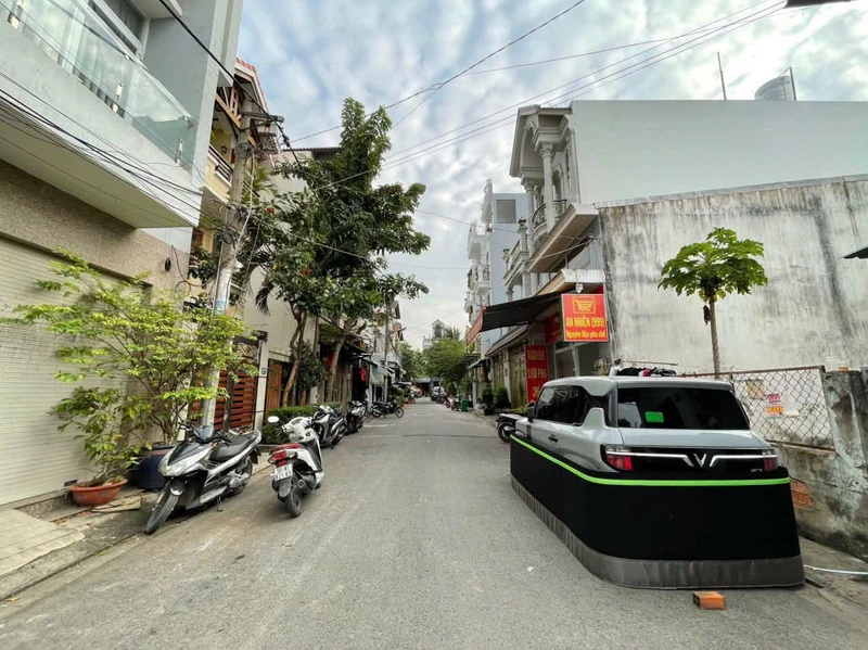 Cho thuê nhà nguyên căn hẻm 85m² Bình Long
