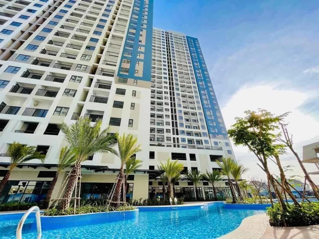 Cho thuê căn hộ 1PN, 50m², nội thất đầy đủ tại Charm City Dĩ An - 7 triệu/tháng - Ảnh 1