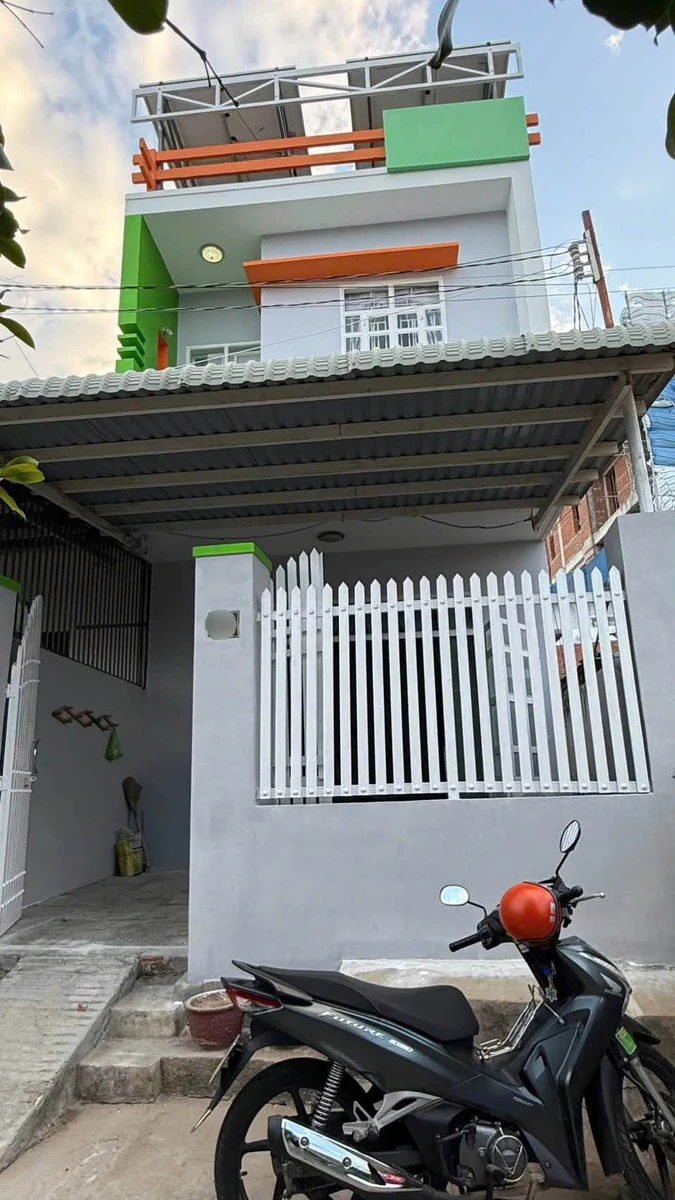 Bán nhà 2PN Đài Sơn Phan Rang 109m² 1,95 tỷ - Ảnh 1