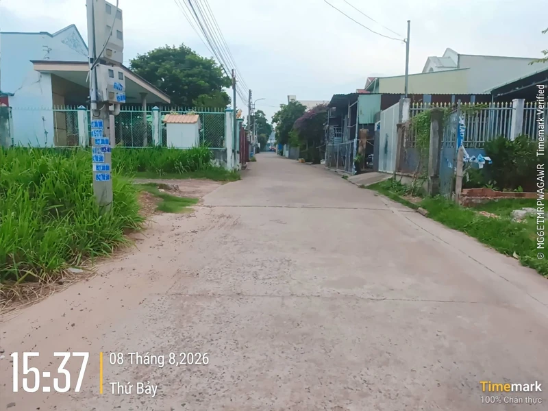 Bán đất Định Hòa (nay Chánh Hiệp), Thủ Dầu Một, Bình Dương