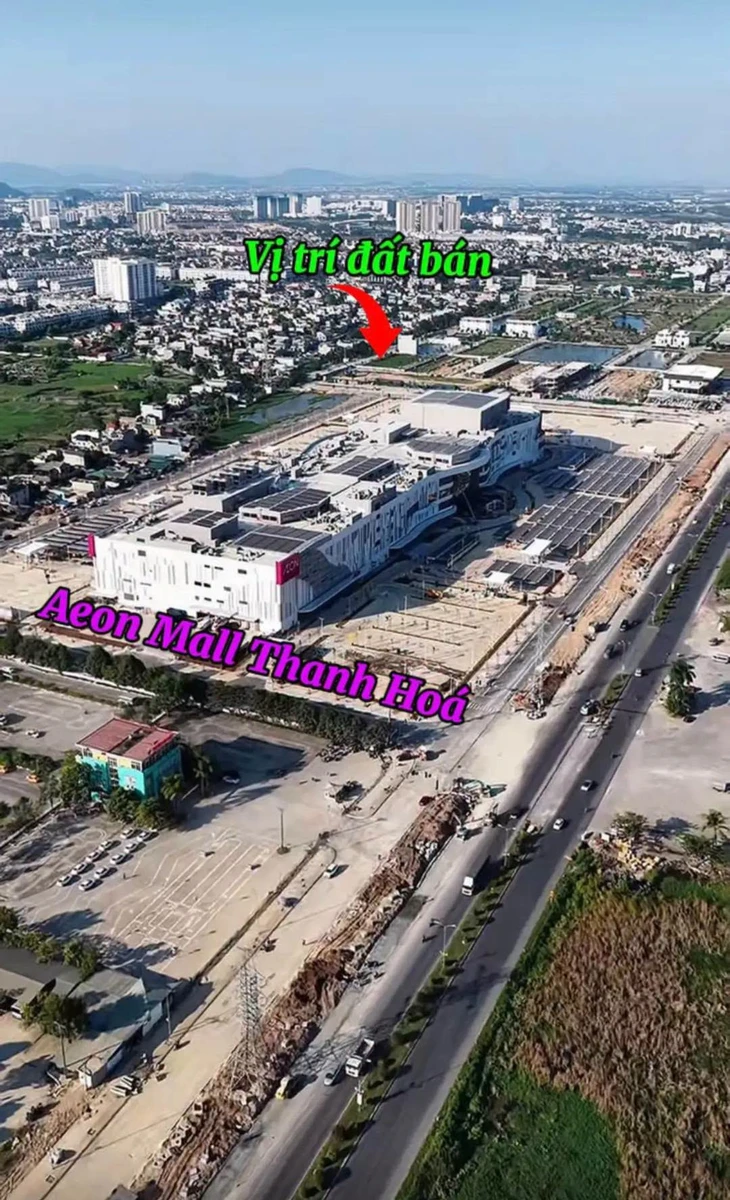 Bán đất 85m2 mặt tiền 5m gần Aeon Mall Tân Phú, 4.5 tỷ - Ảnh thu nhỏ 2