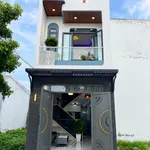 Bán nhà 1 trệt 1 lầu 56m2, 3PN 2WC, KDC Cát Tường Phú Sinh, sổ hồng riêng, giá 2,19 tỷ - Ảnh thu nhỏ 1