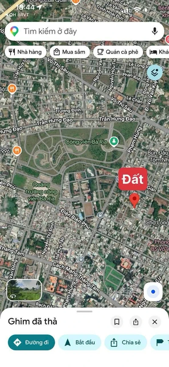 Bán lô đất Long Toàn Bà Rịa 250m² - Ảnh thu nhỏ 3