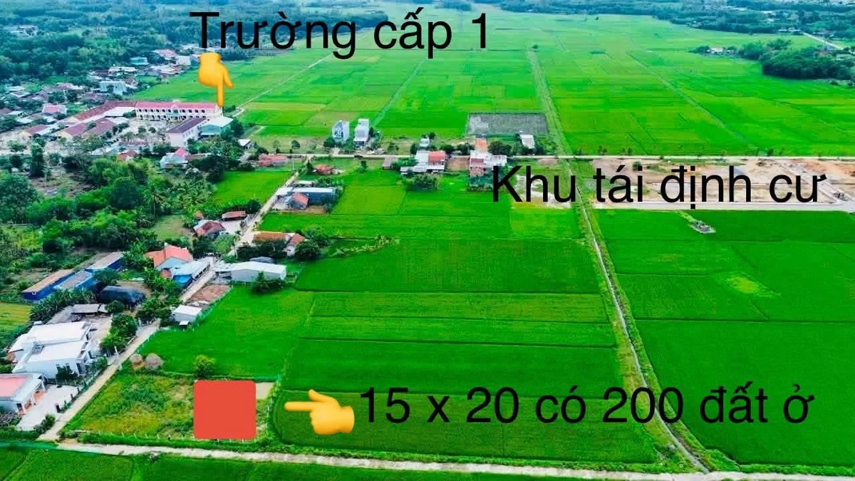 Bán đất Đà Nẵng 200m² Xã Đồng Dương 4xx triệu - Ảnh 1