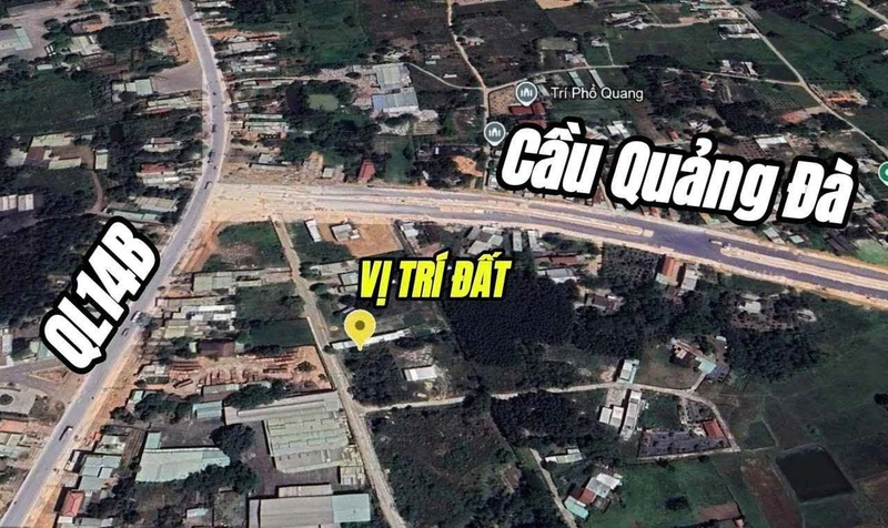 Bán đất nền 135m2 tại Hoà Tiến, Đà Nẵng, 1 tỷ