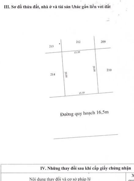 Bán đất đại biệt thự 302m² mặt tiền rộng Huế