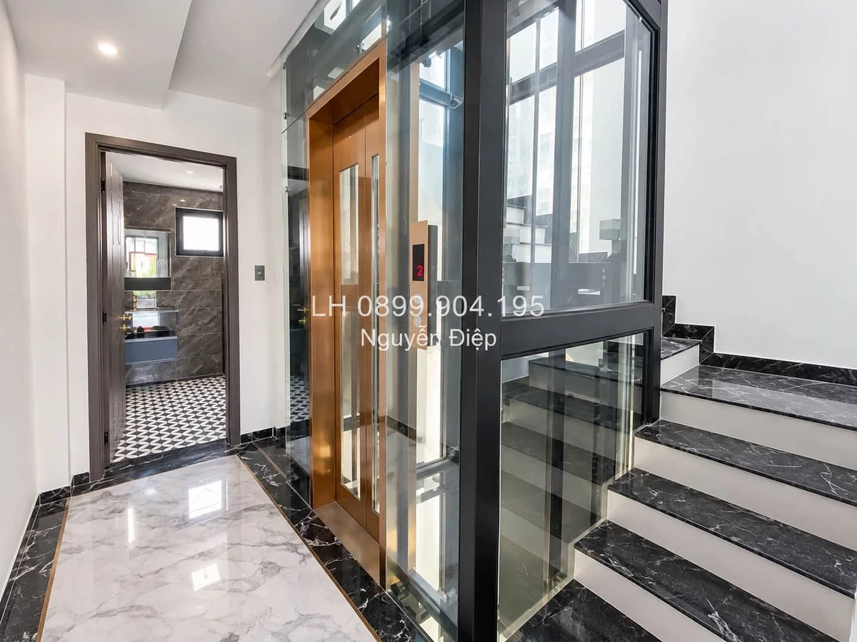 Cho thuê nhà nguyên căn 4 tầng 72m² mặt tiền Đinh Tiên Hoàng Quận 1 - Ảnh thu nhỏ 5