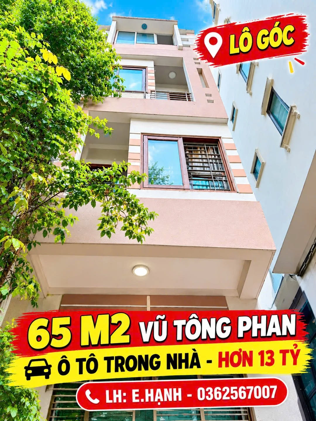 Bán nhà 65m² 4PN Vũ Tông Phan, giá hơn 13 tỷ - Ảnh 1