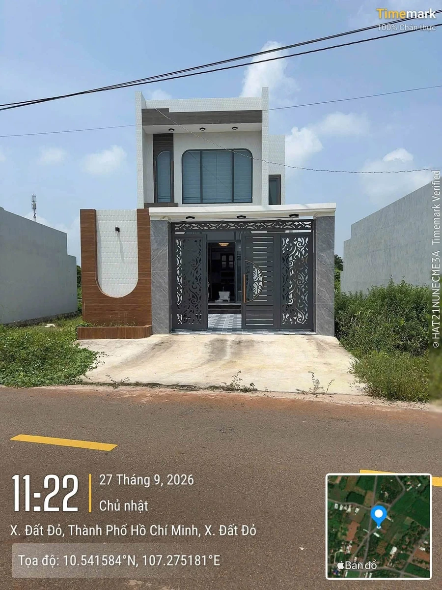 Bán nhà gác lửng Long Tân 80m² 3PN 2,05 tỷ - Ảnh 1