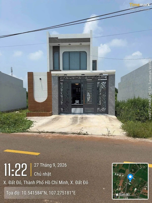 Bán nhà gác lửng Long Tân 80m² 3PN 2,05 tỷ