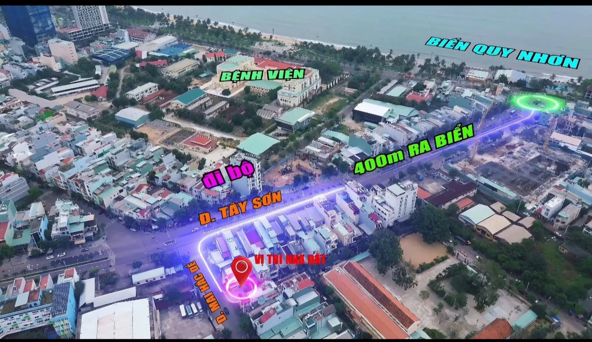 Bán nhà vườn 2 tầng 2 mặt tiền 116m2 Quy Nhơn - Ảnh 1