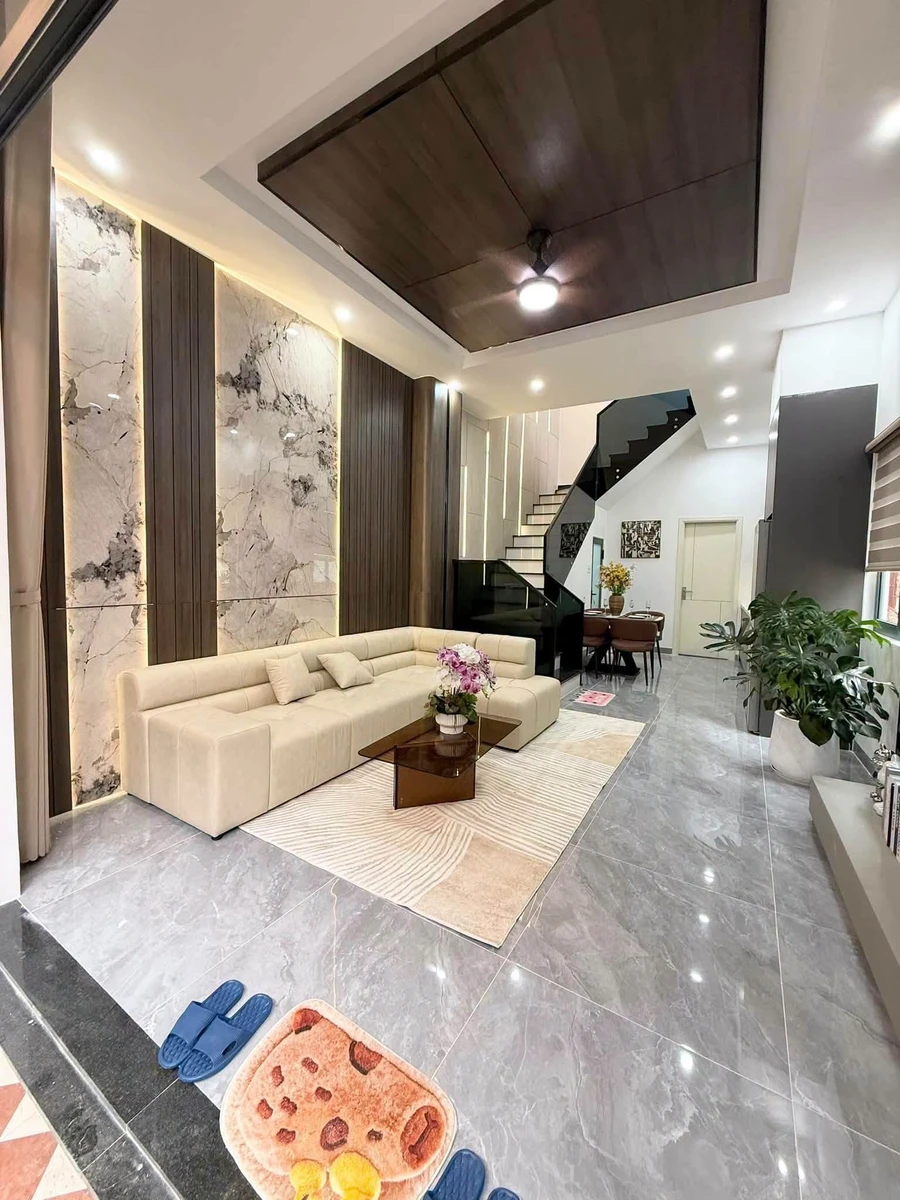 Bán nhà 3 tầng 58m² 2 mặt kiệt đường Bắc Đẩu, Hải Châu, Đà Nẵng - Ảnh thu nhỏ 4