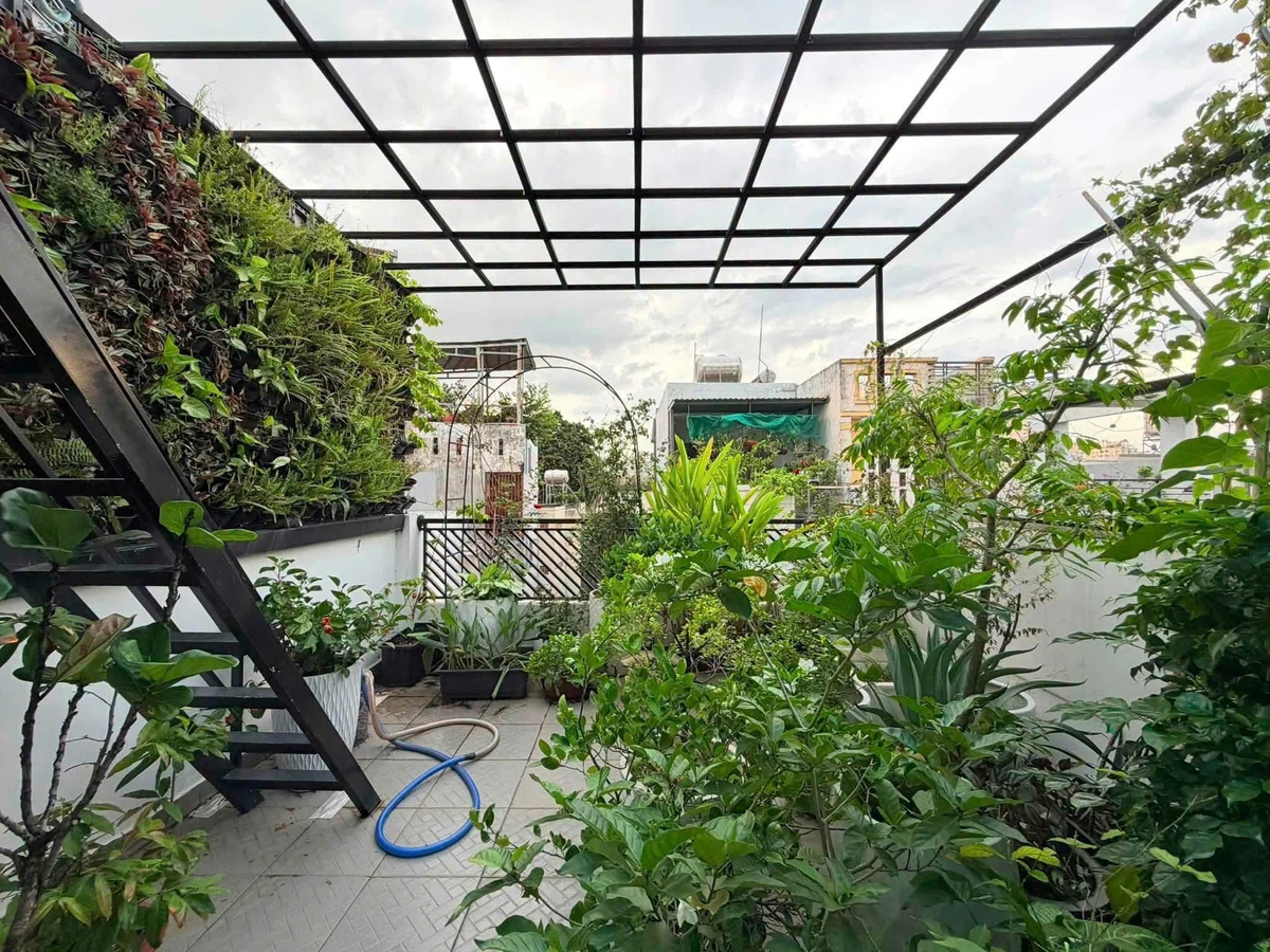Bán nhà 4 tầng 4 phòng 52m2 Bùi Thị Xuân Quận 3 - Ảnh thu nhỏ 4
