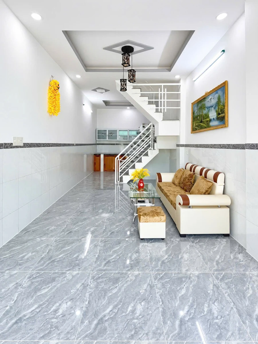 Bán nhà 3 tầng 3PN Thời An Quận 12, 1 tỷ 630 triệu - Ảnh thu nhỏ 2