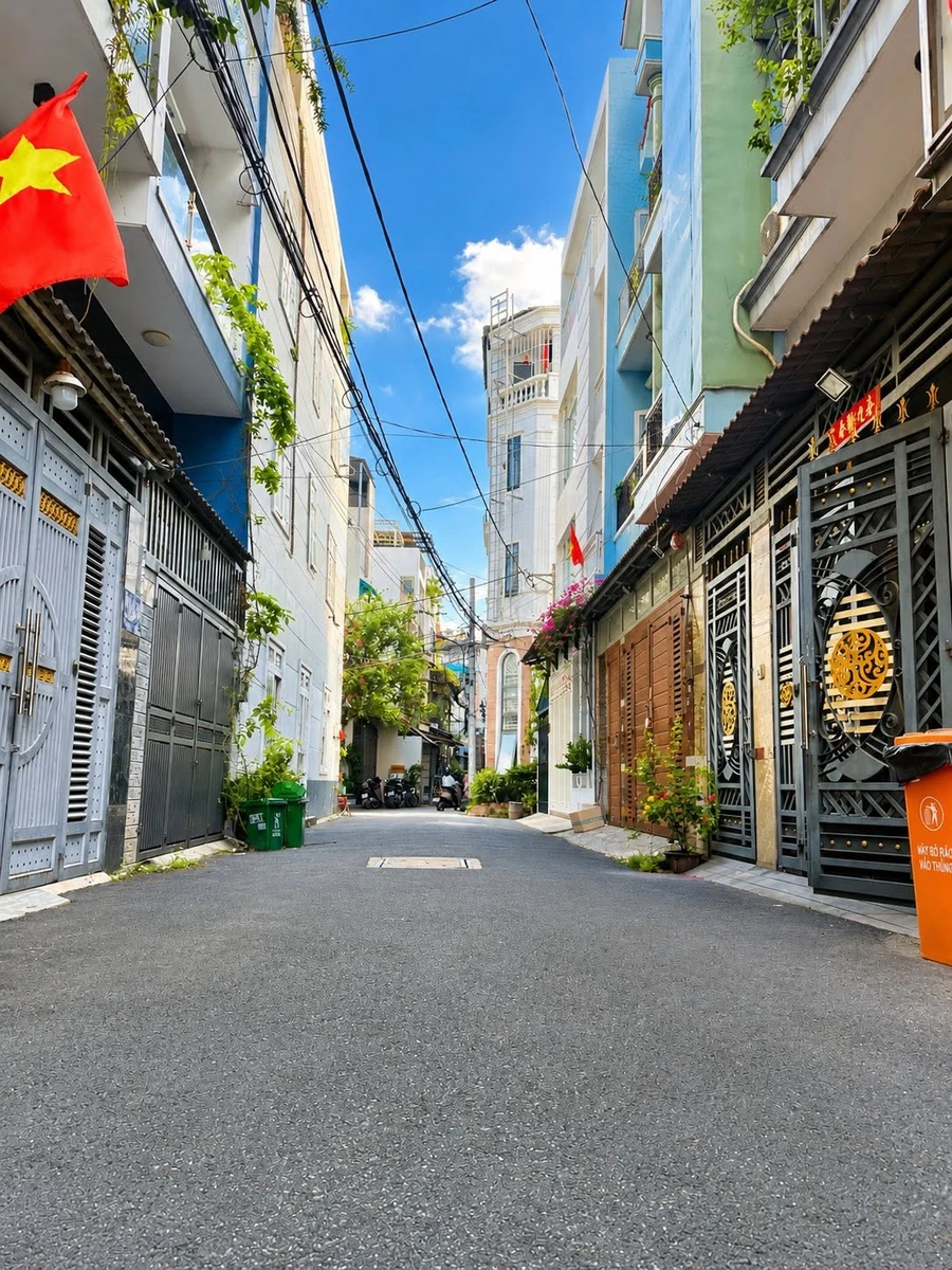 Bán nhà hẻm ôtô 6m Quang Trung, 50m2, 4 tầng, 4PN, 6 tỷ - Ảnh thu nhỏ 2