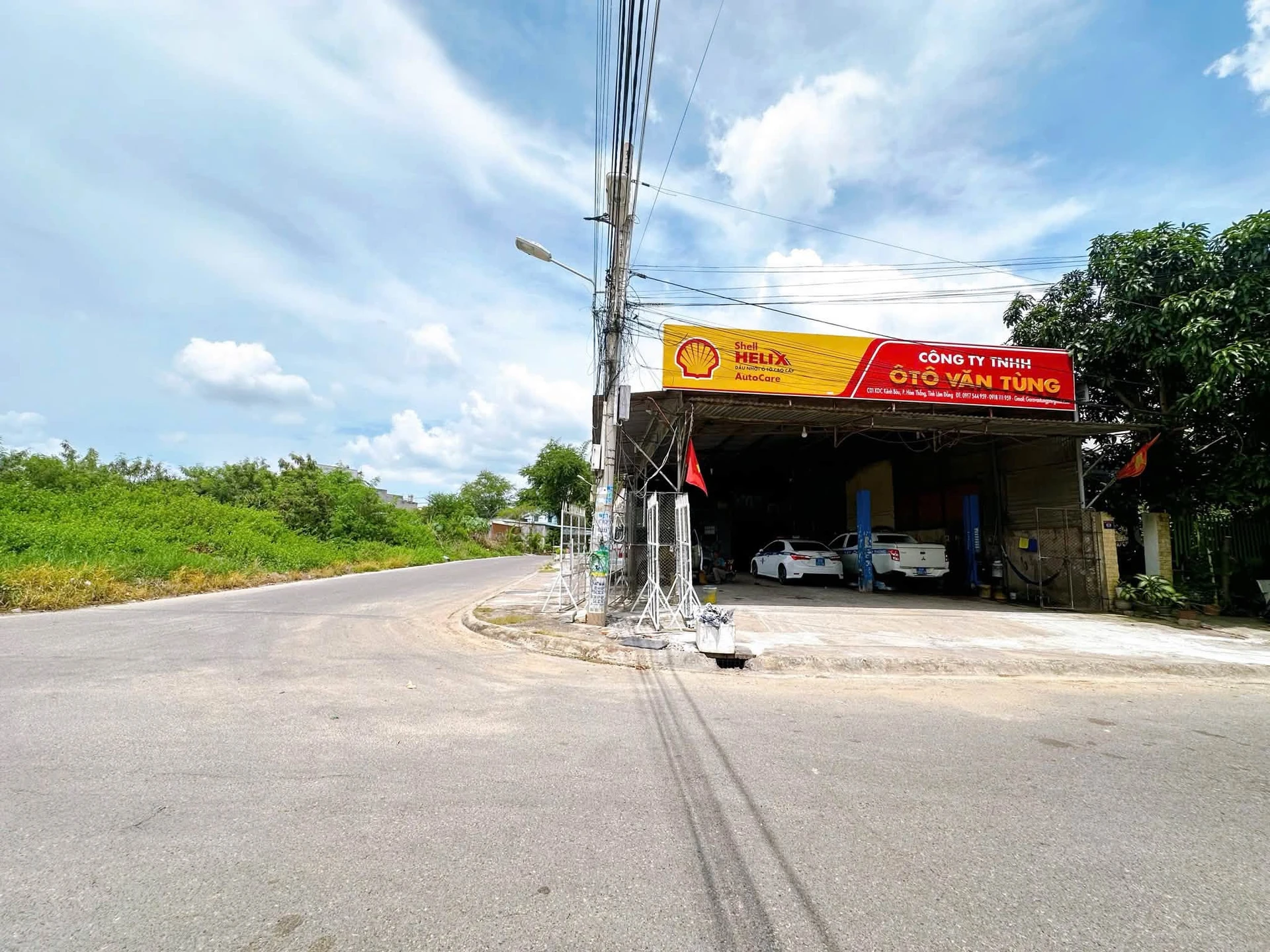 Bán lô góc 180m2 mặt tiền kinh doanh Phan Thiết - Ảnh 1