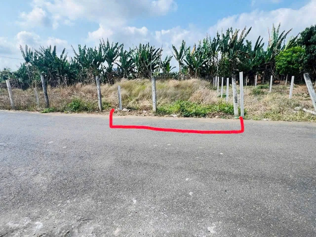 Bán đất mặt tiền 115m² Bà Rịa - Ảnh 1