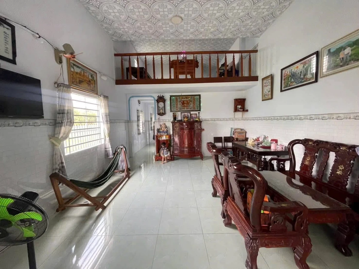 Bán nhà 276m² 3 phòng ngủ Đức Hoà, Long An - Ảnh thu nhỏ 3