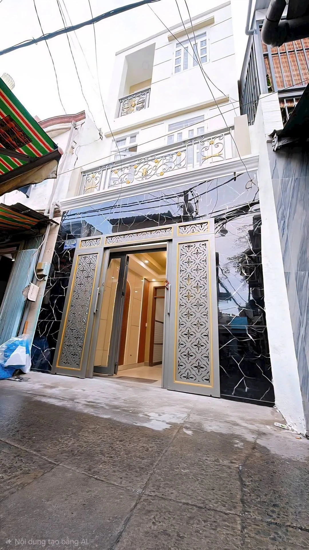 Bán nhà mới Quận 4, 66m², 2 PN, 3 WC, 3 tỷ 650 - Ảnh 1