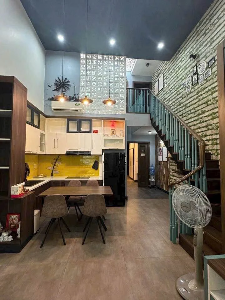 Bán nhà 2PN Trần Quang Diệu Lâm Đồng 100m2 - Ảnh 1