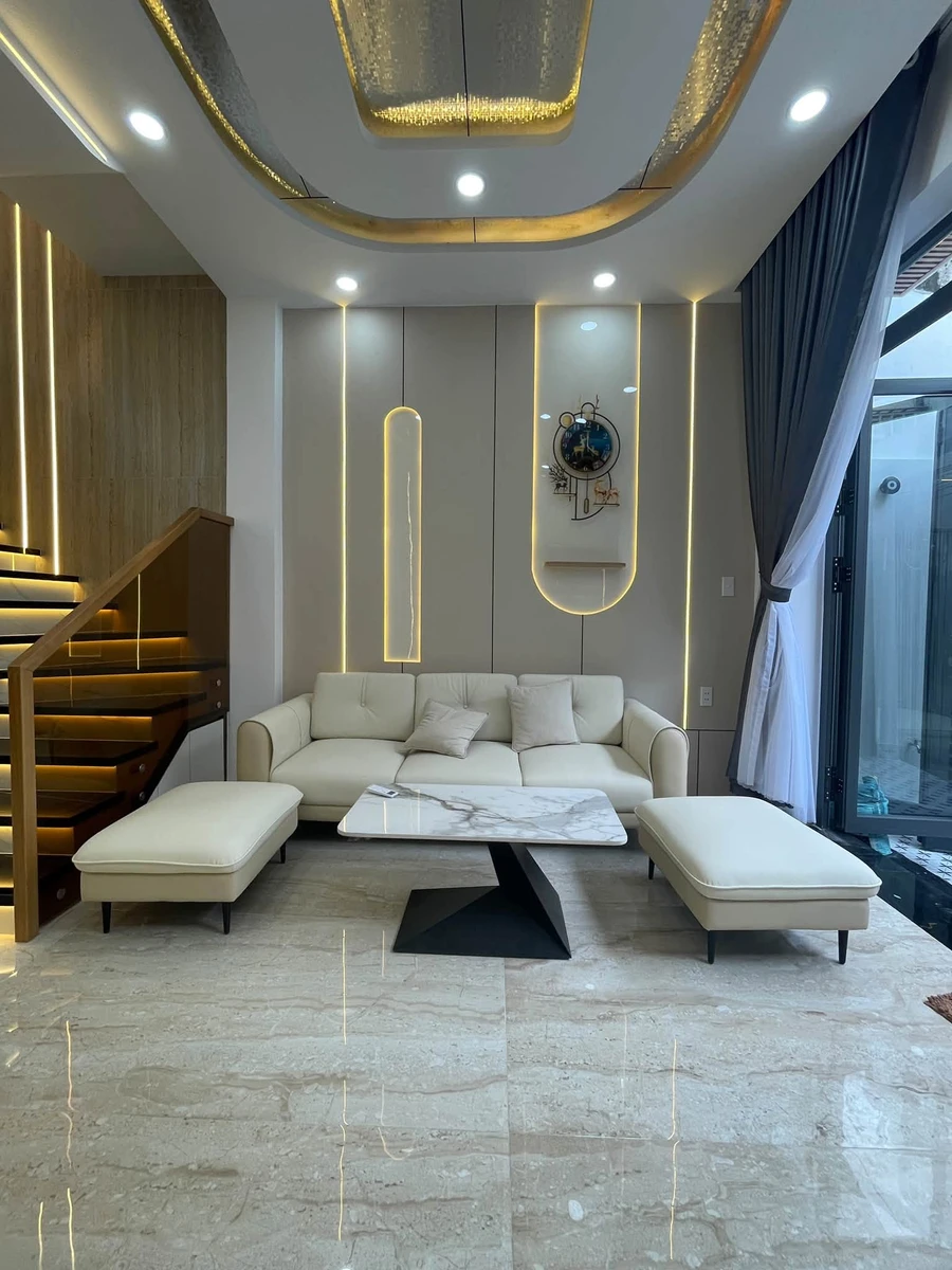 Bán nhà 2 tầng Tân Phú 67m² 3 phòng ngủ 6 tỷ - Ảnh 1