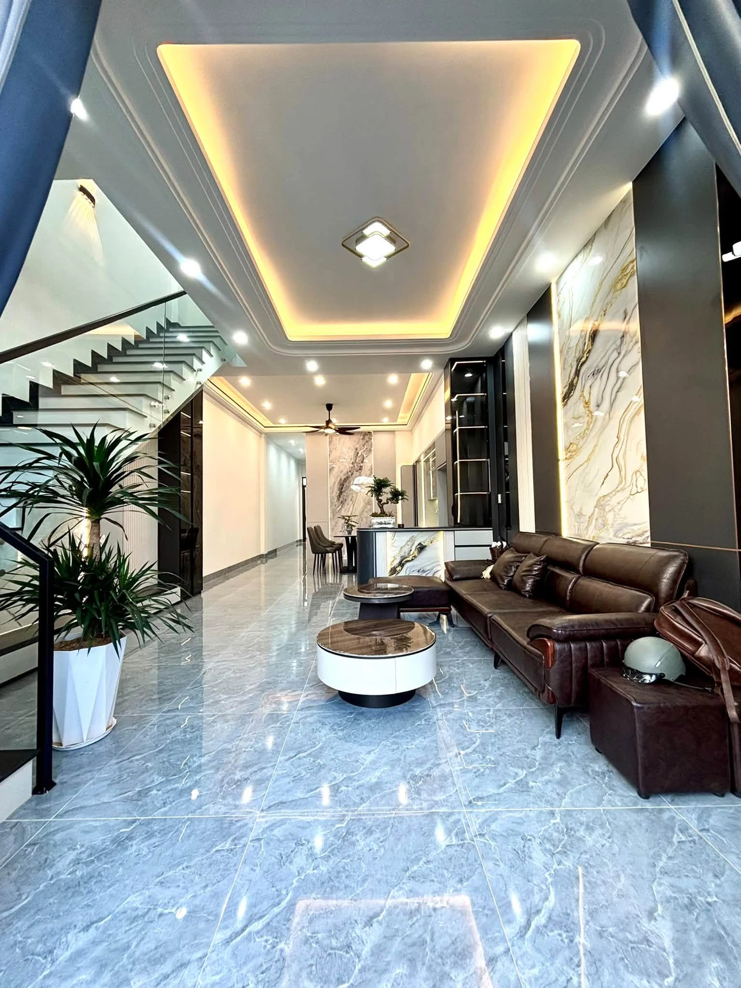 Bán nhà mới 3PN 2WC 120m² An Dương Vương Pleiku - Ảnh 1